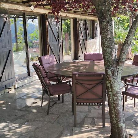 Pool House Au Coeur Du Geres A Rio Caldo Villa Buitenkant foto